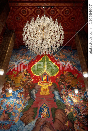 Wat Prayu is landmark in Thailand 116664607