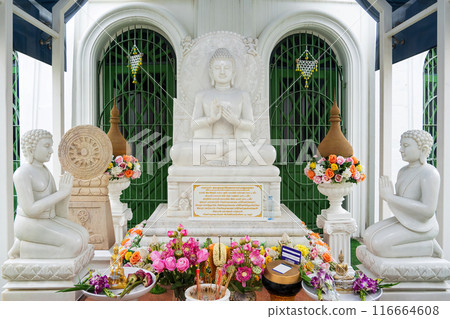 Wat Prayu is landmark in Thailand Wat Prayu is landmark in Thailand 116664608