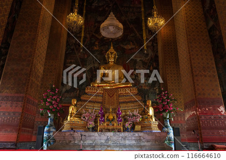 Wat Kanlayanamit is landmark in Thailand 116664610