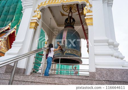 Wat Kanlayanamit is landmark in Thailand 116664611