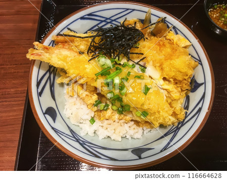 Shrimp Tempura Don 116664628