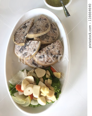 Vietnamese pork roll Vietnamese pork roll 116664640