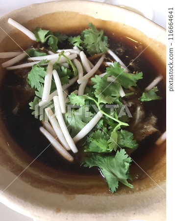 Shark's fin soup Shark's fin soup 116664641