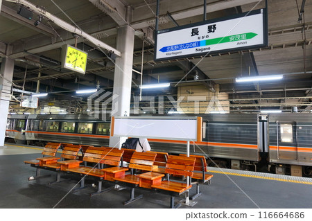 JR East, Nagano Station (Summer 2022) JR East, Nagano Station (Summer 2022) 116664686