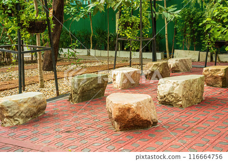 Stone chair Stone chair 116664756