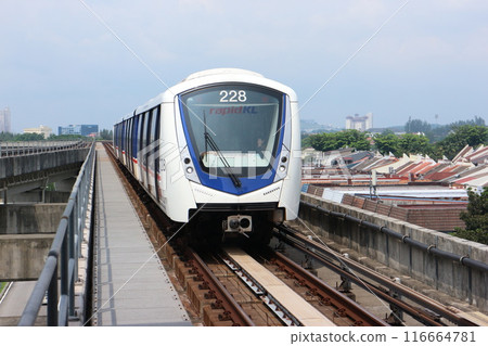 Kuala Lumpur LRT Kelana Jaya Line 116664781