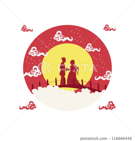 Qi Xi Festival Qixi Festival Qi Xi Festival Qixi Festival 116666448