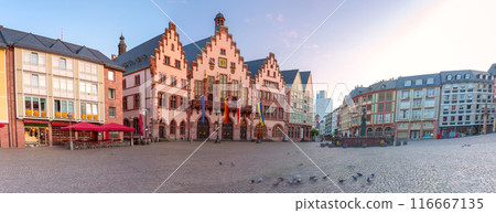 Medieval Roemer in Frankfurt am Main, Germany 116667135