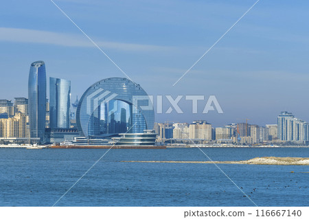 阿塞拜疆巴庫的海灣摩天大樓 / 亞塞拜然巴庫 116667140