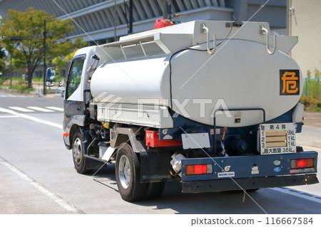 Image of tank truck Image of tank truck 116667584