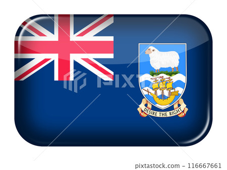 Falkland Islands web icon button Falkland Islands web icon button 116667661