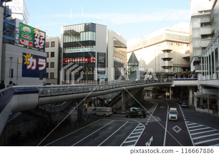 JR Kashiwa Station - Station front view 116667886