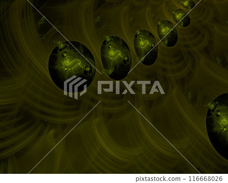 Imaginatory fractal abstract background Image 116668026