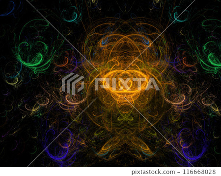 Imaginatory fractal abstract background Image 116668028