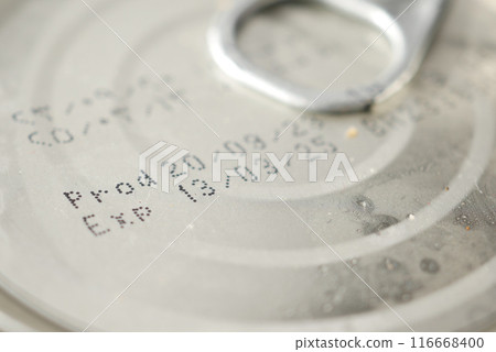 expire date on food can on white background , expire date on food can on white background , 116668400