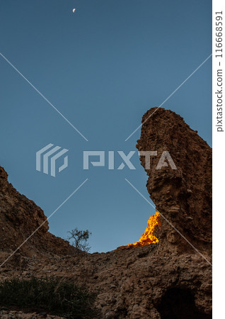 Sunset at Sesriem Canyon 116668591