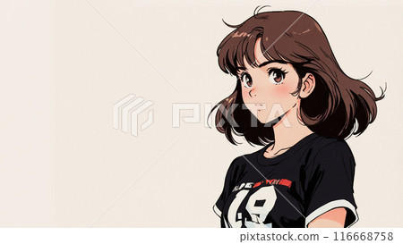 80、90年代復古可愛女孩 80、90年代復古可愛女孩 116668758