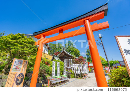 猿彥神社、犬山城、三光稻荷神社境內 開路照亮前路的神 引導道路的神 116668973