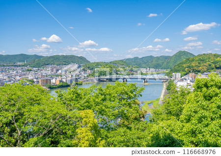 國寶犬山城塔360度迴廊東側 116668976