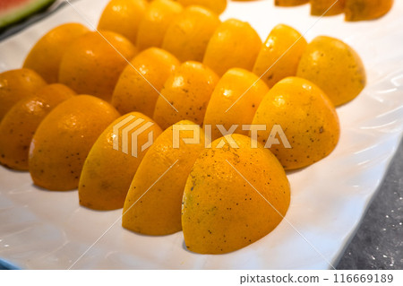 orange slices 116669189