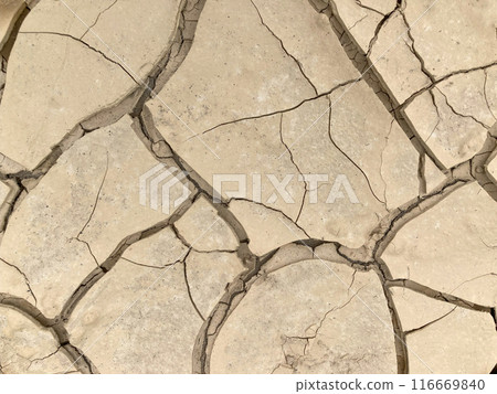 Cracked Land 116669840