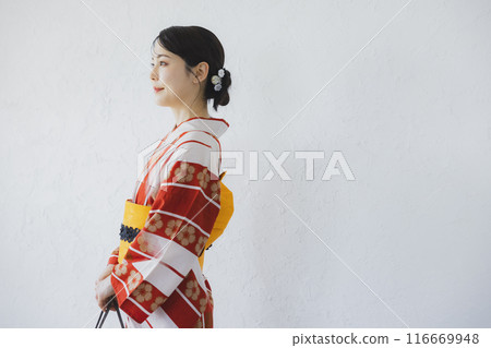 浴衣的女人 浴衣的女人 116669948