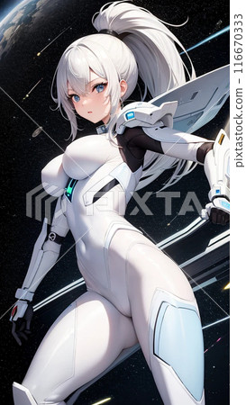 Cyborg Girl 116670333