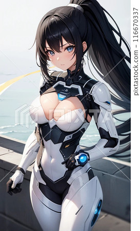 Cyborg Girl Cyborg Girl 116670337