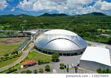 General Athletic Park in Ginoza Village, Okinawa 116670809
