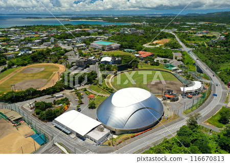 General Athletic Park in Ginoza Village, Okinawa General Athletic Park in Ginoza Village, Okinawa 116670813