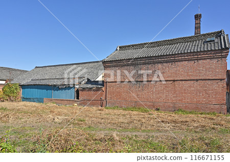 中山道深谷宿：舊田中東左衛門商店（七夏梅酒釀造所）深谷市深谷町 116671155