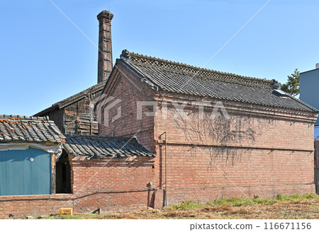 中山道深谷宿:舊田中東左衛門商店(七夏梅酒釀造所)深谷市深谷町 中山道深谷宿:舊田中東左衛門商店(七夏梅酒釀造所)深谷市深谷町 116671156