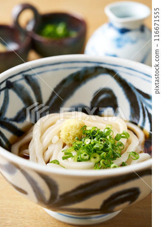 冷凍烏冬面和冷面 冷凍烏冬面和冷面 116671555