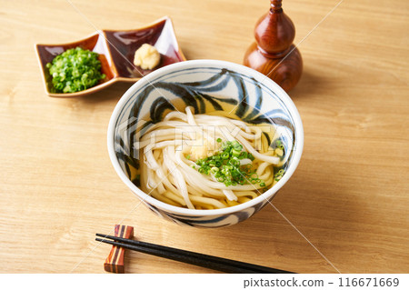 Udon noodles Udon noodles 116671669