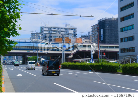 Around Kasai Station, Edogawa Ward, Tokyo July 2024 Around Kasai Station, Edogawa Ward, Tokyo July 2024 116671965