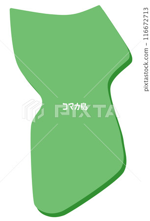 小牧島（沖繩縣） 116672713