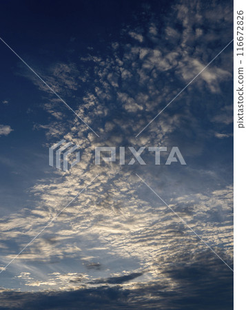 Morning glow sky and clouds 116672826