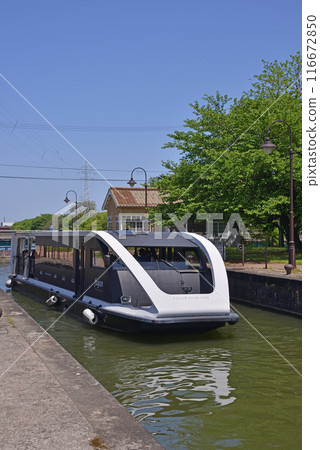 Tomiiwa Canal Cruise富山縣富山縣 116672850
