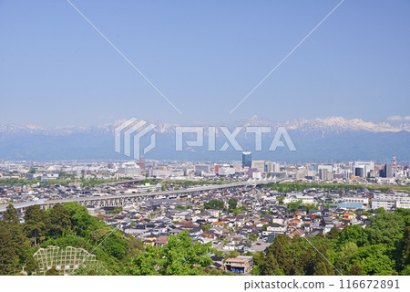 Hokuriku Shinkansen Toyama prefecture Toyama city 116672891