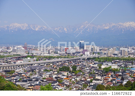 北陸新幹線富山縣富山市 116672922