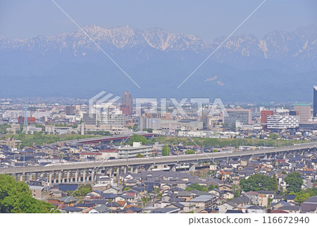 Hokuriku Shinkansen Toyama prefecture Toyama city 116672940