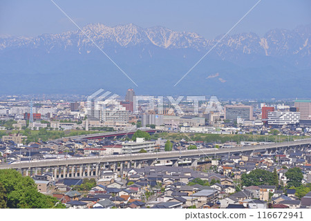 Hokuriku Shinkansen Toyama prefecture Toyama city 116672941