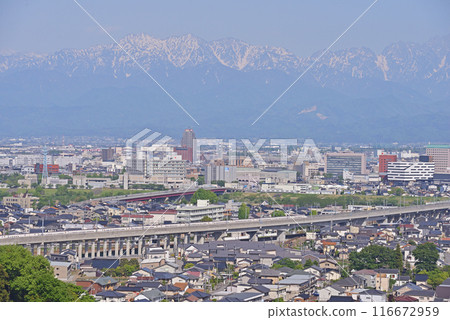 Hokuriku Shinkansen Toyama prefecture Toyama city 116672959