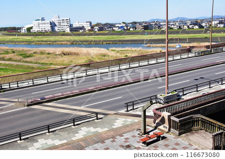 栃木縣小山市、大茂川、觀光橋、田本休息處 栃木縣小山市、大茂川、觀光橋、田本休息處 116673080