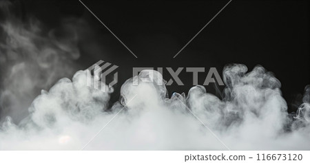 神秘煙霧背景素材 116673120