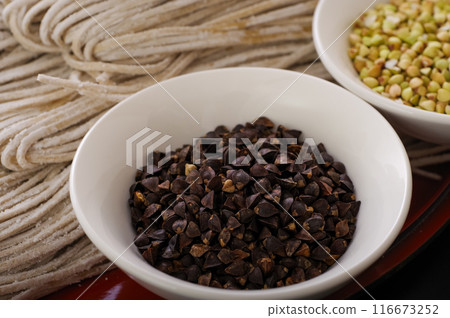 蕎麥麵和手工蕎麥麵 116673252