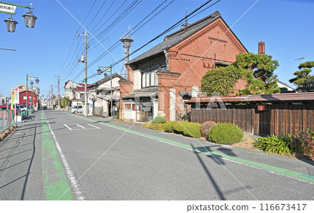中山道本所宿：本莊市銀座磚房 116673417