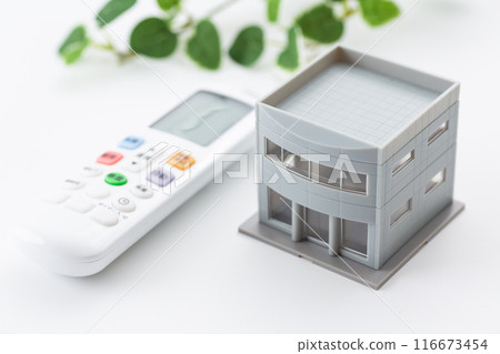 Image of energy saving in an office building 116673454