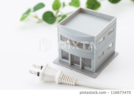 辦公大樓節能效果圖 116673470