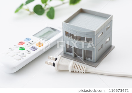 辦公大樓節能效果圖 116673471